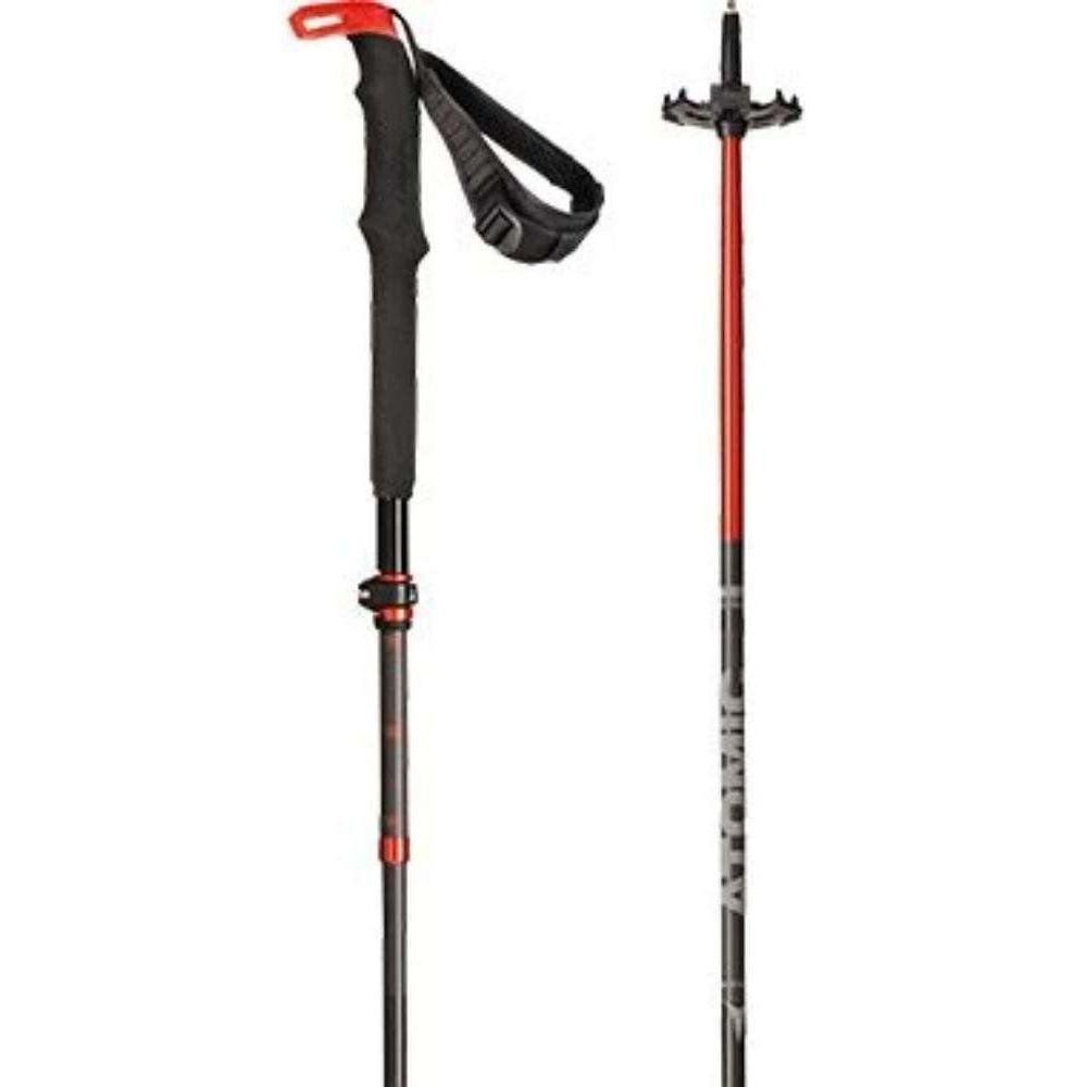 Atomic BCT Mountaineering Carbon SQS Touring Poles Poles - Touring Poles Atomic