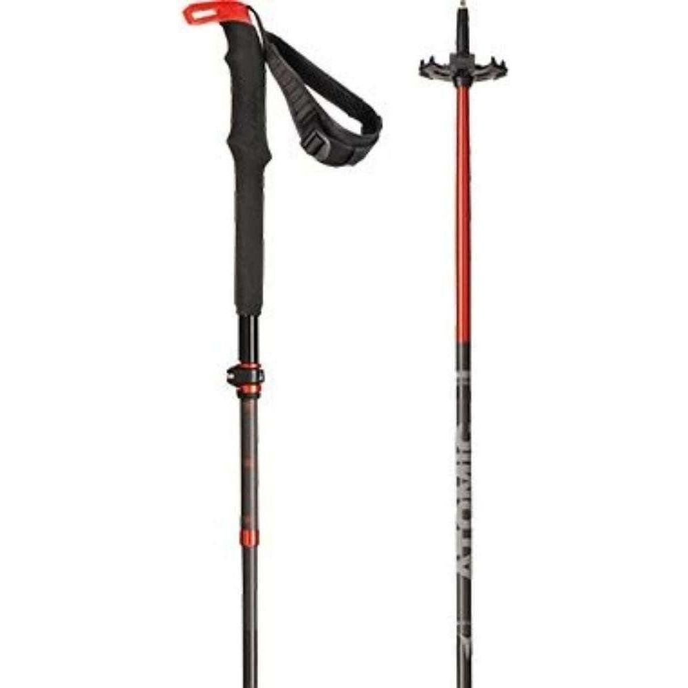 Atomic BCT Mountaineering Carbon SQS Touring Poles Poles - Touring Poles Atomic