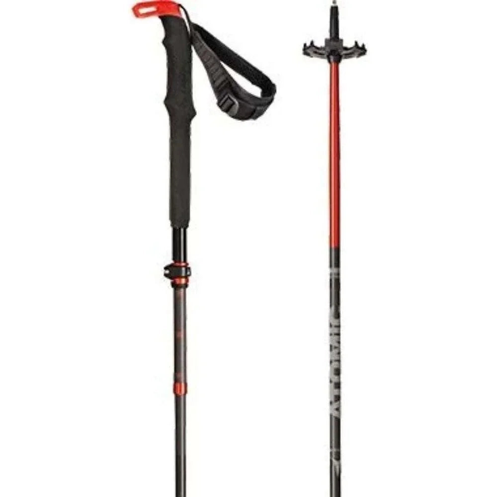 Atomic BCT Mountaineering Carbon SQS Touring Poles Poles - Touring Poles Atomic