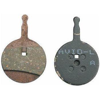 Avid Disc Brake Pads - Organic Compound, Steel Backed, Quiet, For BB5 Cycling Parts - Brake - Disc Brake Pads SRAM