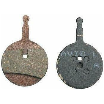 Avid Disc Brake Pads - Organic Compound, Steel Backed, Quiet, For BB5 Cycling Parts - Brake - Disc Brake Pads SRAM