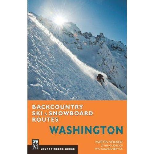 Backcountry Ski & Snowboard Routes Library - Guide Books Mountaineers Books Washington