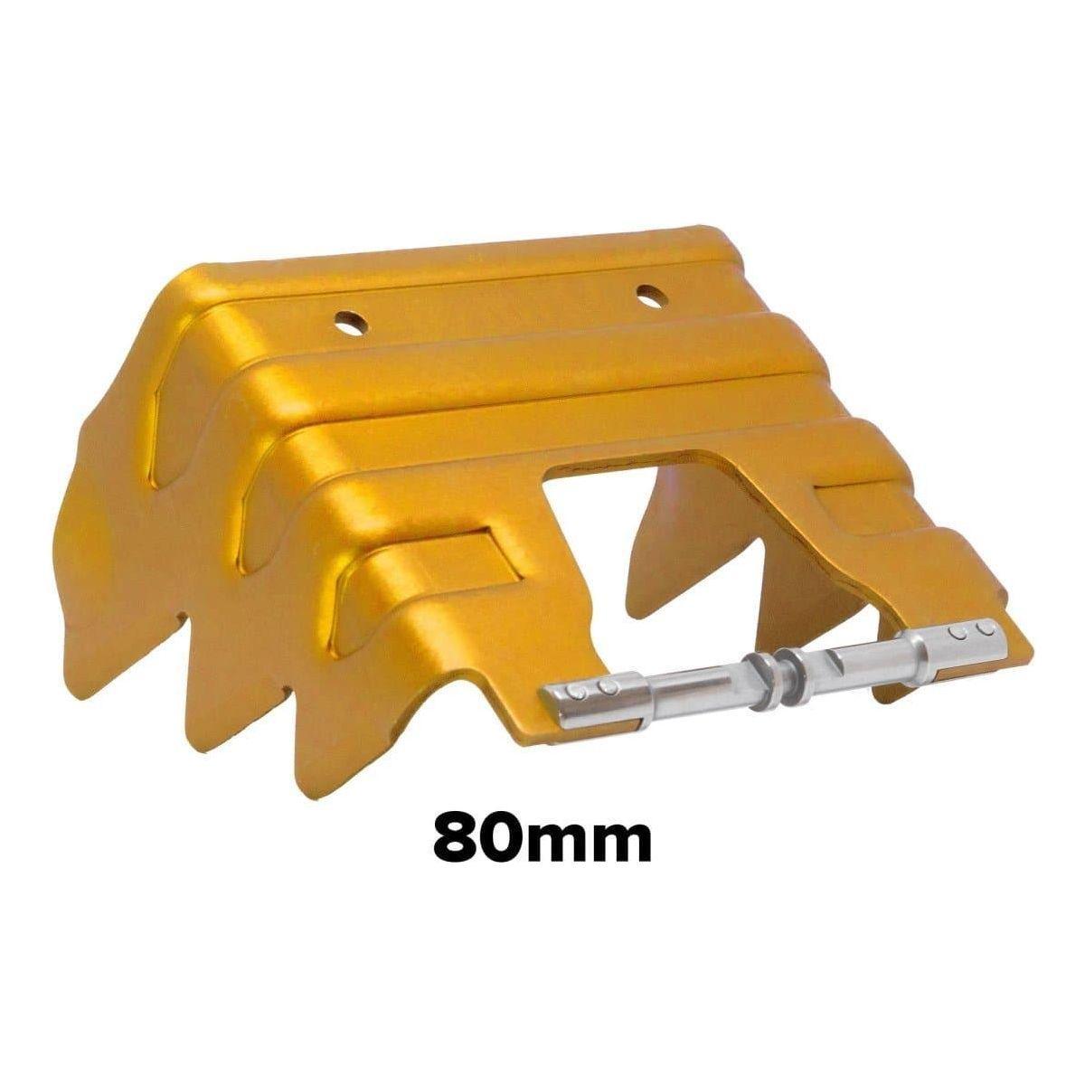Backland/MTN Ski Crampon Ski Bindings - Touring Binding Crampons Salomon 80mm