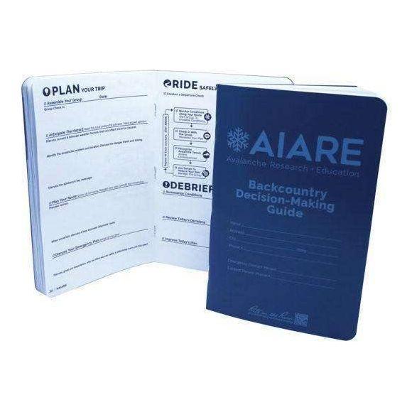 BCA Field Book Avalanche Gear - Snow Study Tools BCA