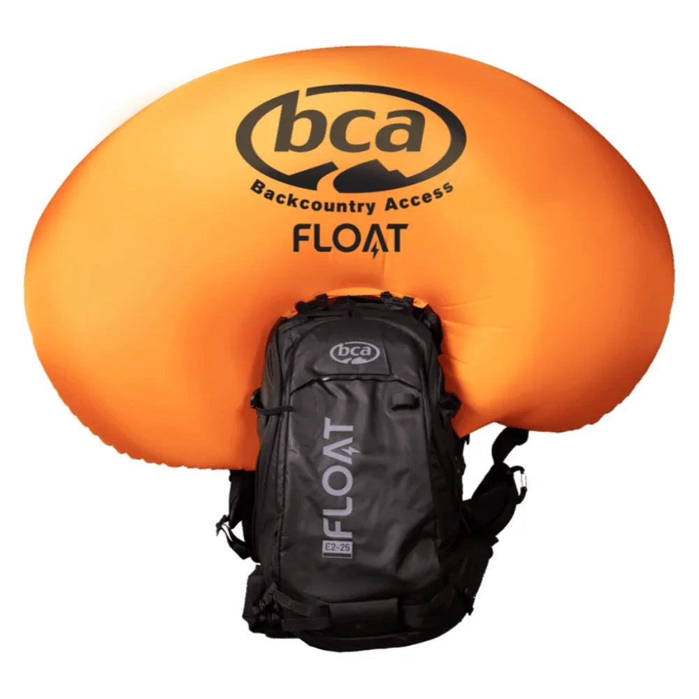BCA Float E2 25L Airbag Pack Backpacks and Bags - Winter Pack Airbag BCA Medium/Large Black