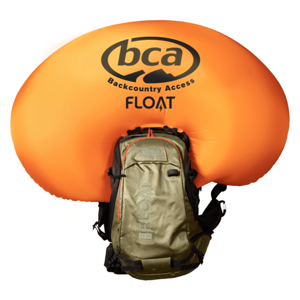 BCA Float E2 25L Airbag Pack Backpacks and Bags - Winter Pack Airbag BCA Medium/Large Tan