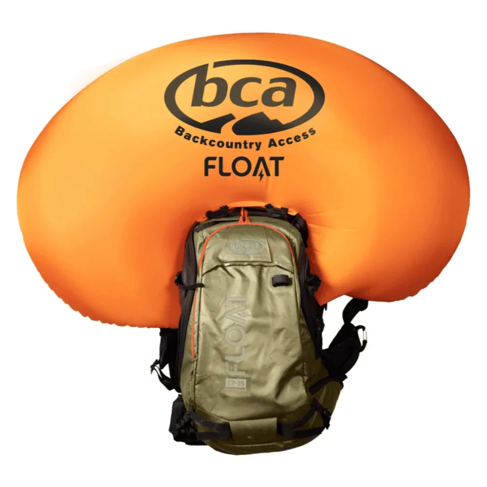 BCA Float E2 25L Airbag Pack Backpacks and Bags - Winter Pack Airbag BCA Medium/Large Tan