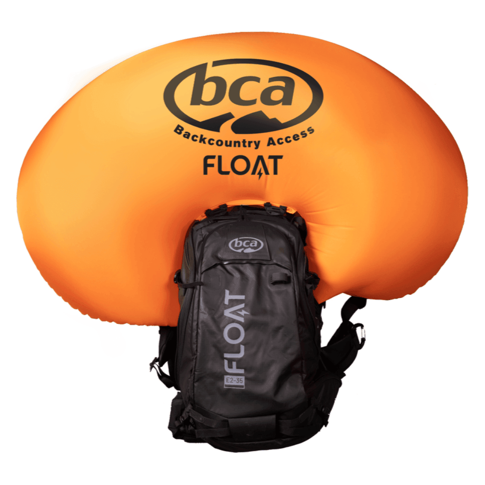 BCA Float E2 35L Airbag Pack Backpacks and Bags - Winter Pack Airbag BCA Medium/Large Black