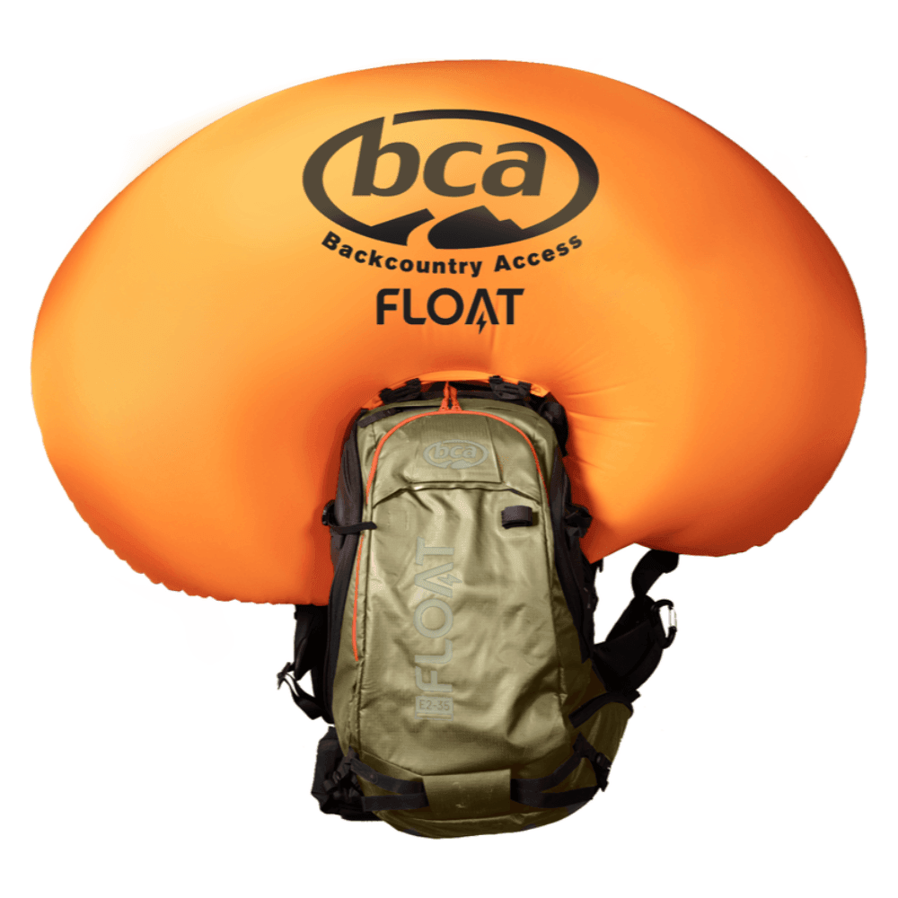 BCA Float E2 35L Airbag Pack Backpacks and Bags - Winter Pack Airbag BCA Medium/Large Tan
