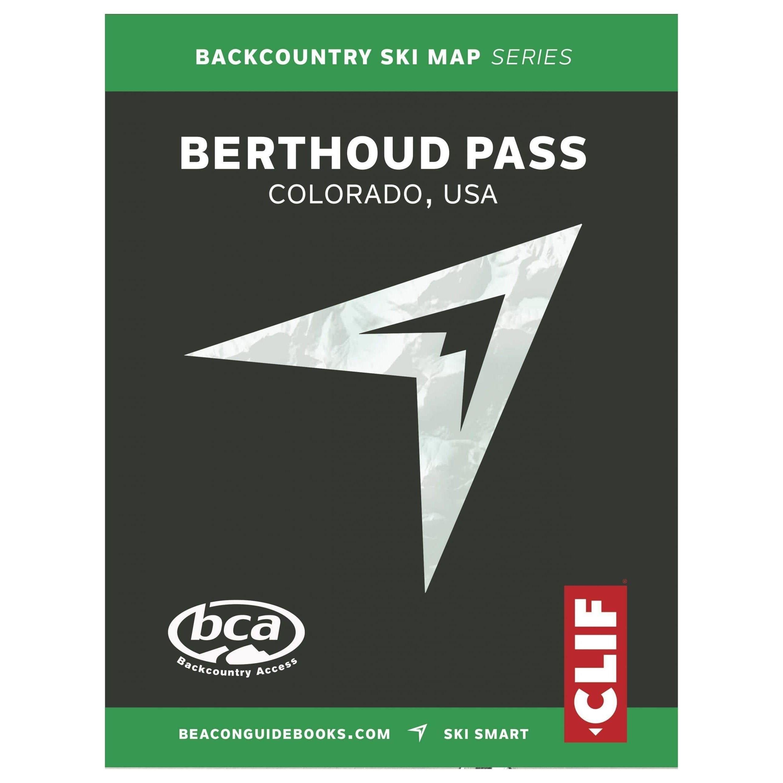 Beacon Guide Backcountry Ski Maps Colorado Library - Maps BEACON Berthoud