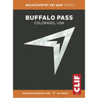 Beacon Guide Backcountry Ski Maps Colorado Library - Maps BEACON Buff Pass