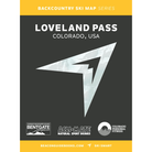 Beacon Guide Backcountry Ski Maps Colorado Library - Maps BEACON Loveland