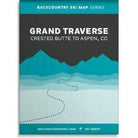 Beacon Guide Backcountry Ski Maps Colorado Library - Maps BEACON Grand Traverse