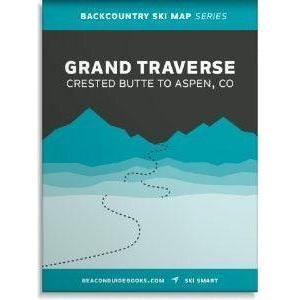 Beacon Guide Backcountry Ski Maps Colorado Library - Maps BEACON Grand Traverse