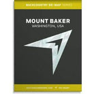 Beacon Guide Book Washington Area Library - Guide Books BEACON Mount Baker Map