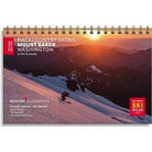 Beacon Guide Book Washington Area Library - Guide Books BEACON Mount Baker Book