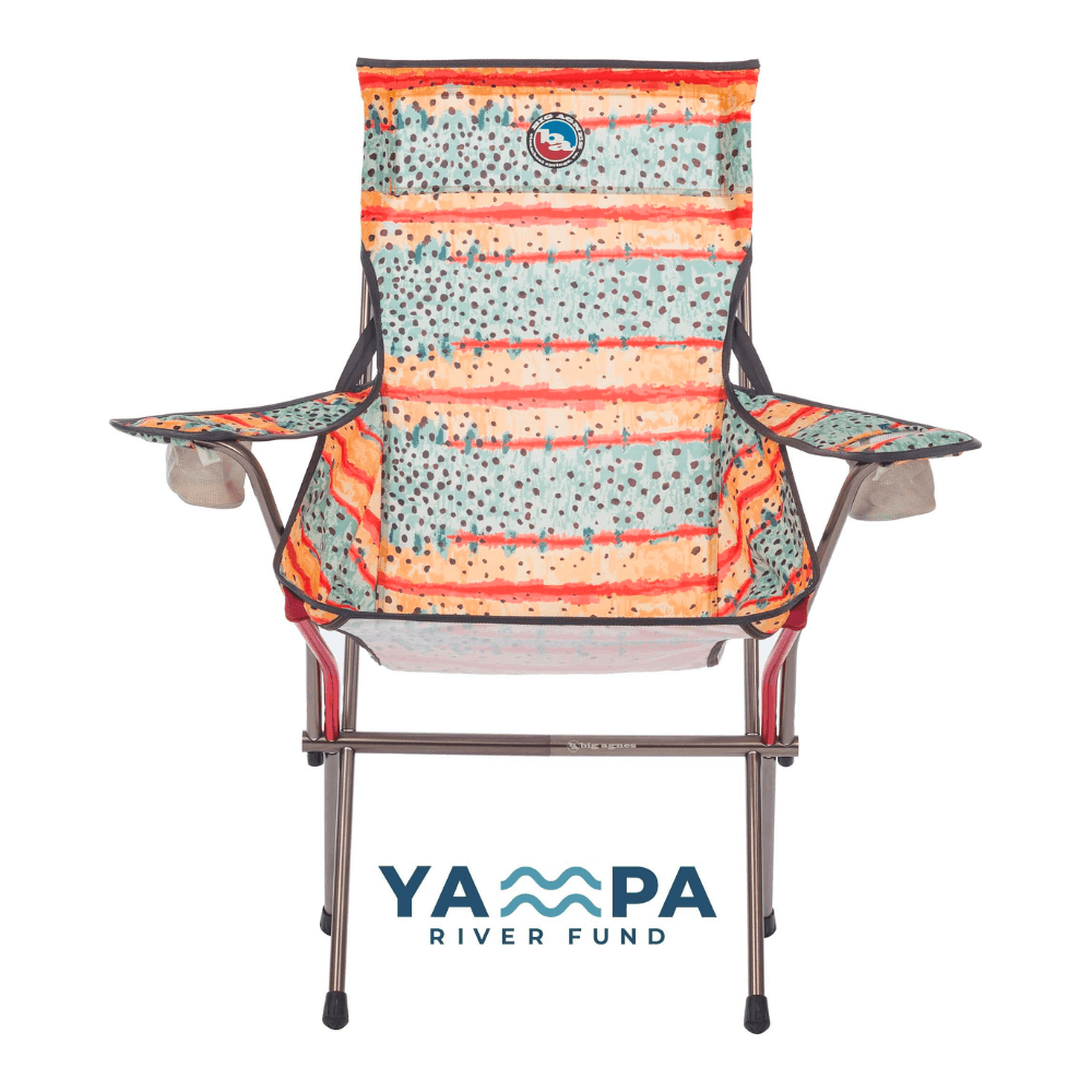 Big Agnes Big Six Armchair Summer Gear - Camping Chairs Big Agnes Greenback