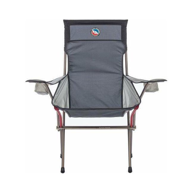 Big Agnes Big Six Armchair Summer Gear - Camping Chairs Big Agnes Asphalt/Gray