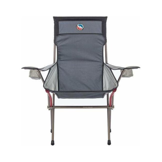 Big Agnes Big Six Armchair Summer Gear - Camping Chairs Big Agnes Asphalt/Gray