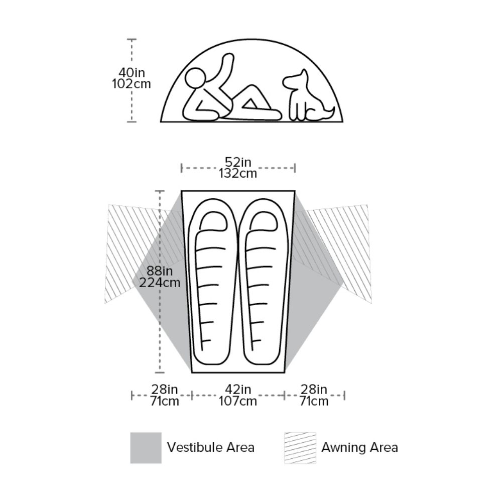 Big Agnes Copper Spur HV UL Summer Gear - Tents Big Agnes