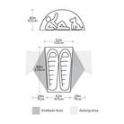 Big Agnes Copper Spur HV UL Summer Gear - Tents Big Agnes