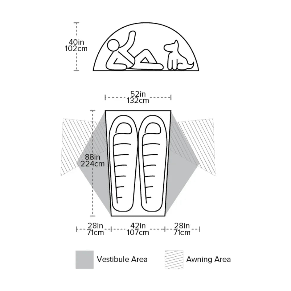 Big Agnes Copper Spur HV UL Summer Gear - Tents Big Agnes