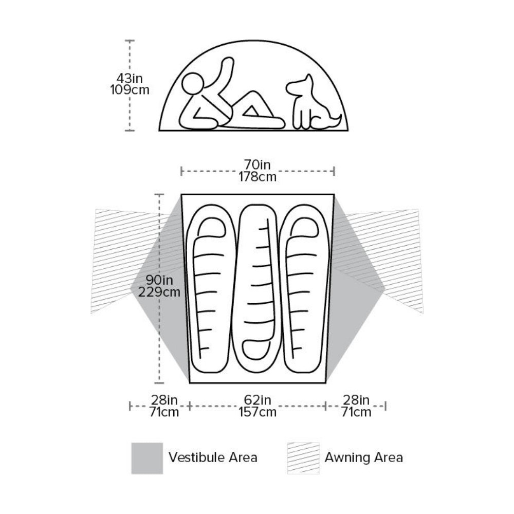 Big Agnes Copper Spur HV UL Summer Gear - Tents Big Agnes