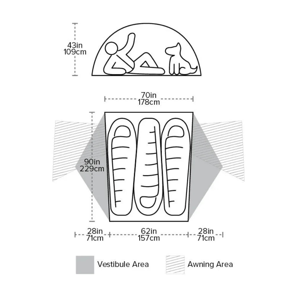 Big Agnes Copper Spur HV UL Summer Gear - Tents Big Agnes
