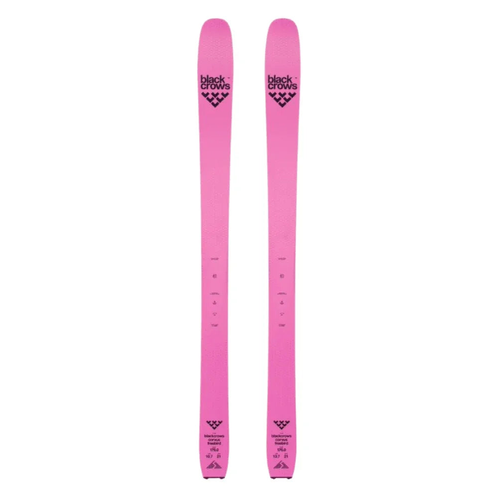 Black Crows Corvus Freebird Alpine Touring Ski (2026) Skis - Touring Skis - Freeride - Mens Black Crows 176