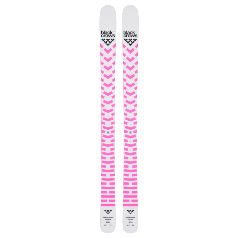 Blackcrows Stans Black/Pink Bastones esquí : Snowleader