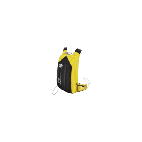 Black Crows Dorsa Freebird Pack Backpacks and Bags - Winter Pack Backcountry Black Crows Black/Yellow