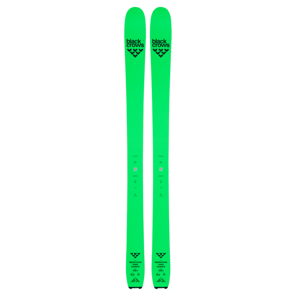 スキー blackcrows navis FB 179+ Tyrolia Almonte Black Crows Navis Freebird Alpine Touring Ski (2026) – Cripple