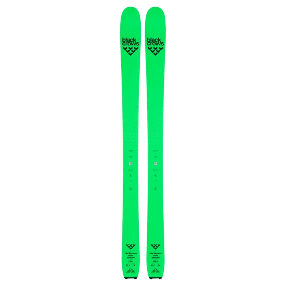 Black Crows Navis Freebird Alpine Touring Ski (2026) Skis - Touring Skis - All Mountain - Mens Black Crows 167
