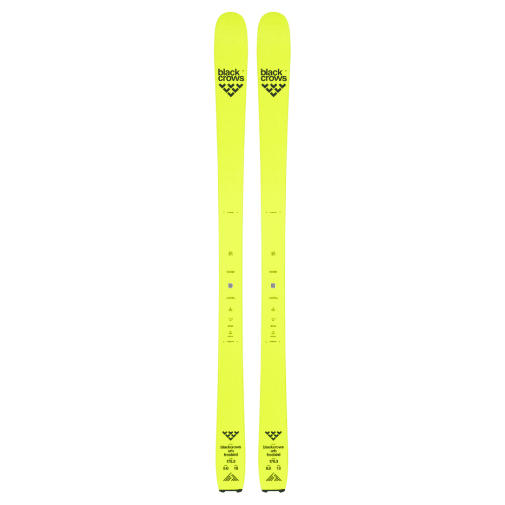 Black Crows Orb Freebird Alpine Touring Ski Skis - Touring Skis - Ski Mountaineering - Mens Black Crows 155