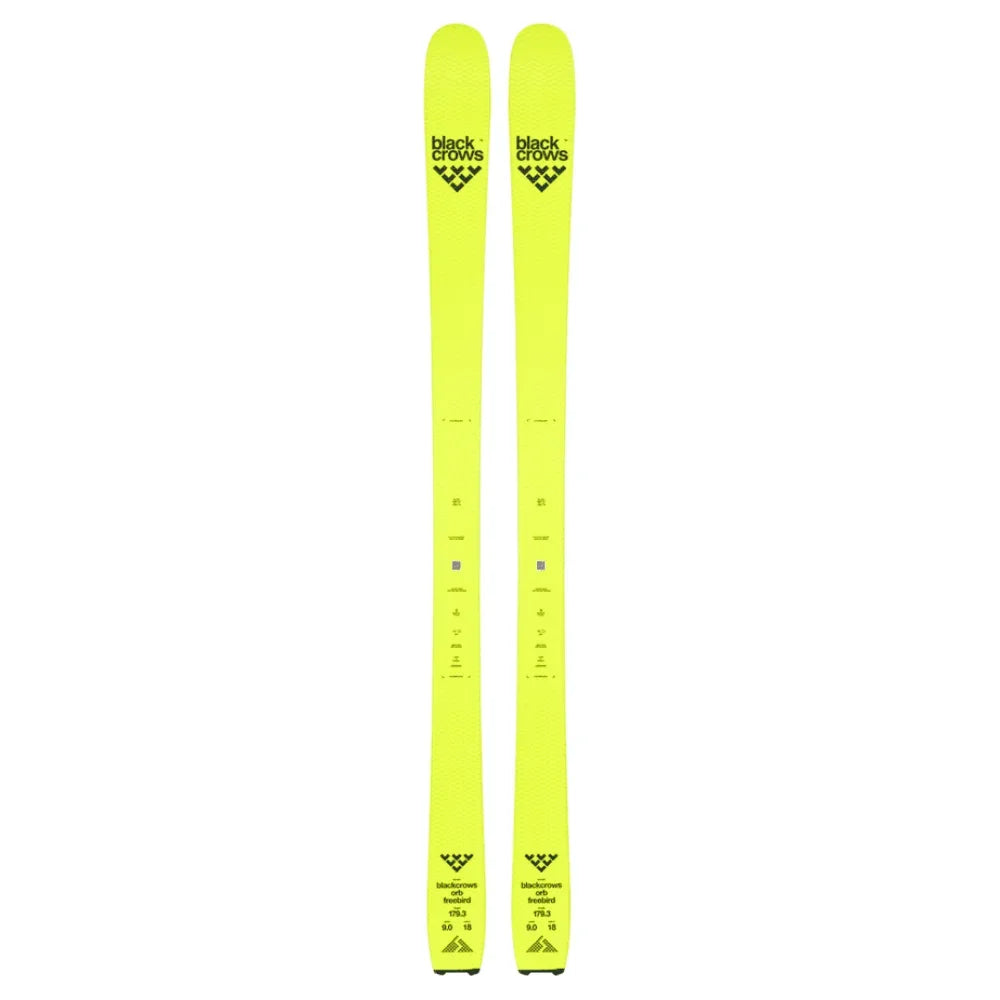 Black Crows Orb Freebird Alpine Touring Ski (2026) Skis - Touring Skis - Ski Mountaineering - Mens Black Crows 155