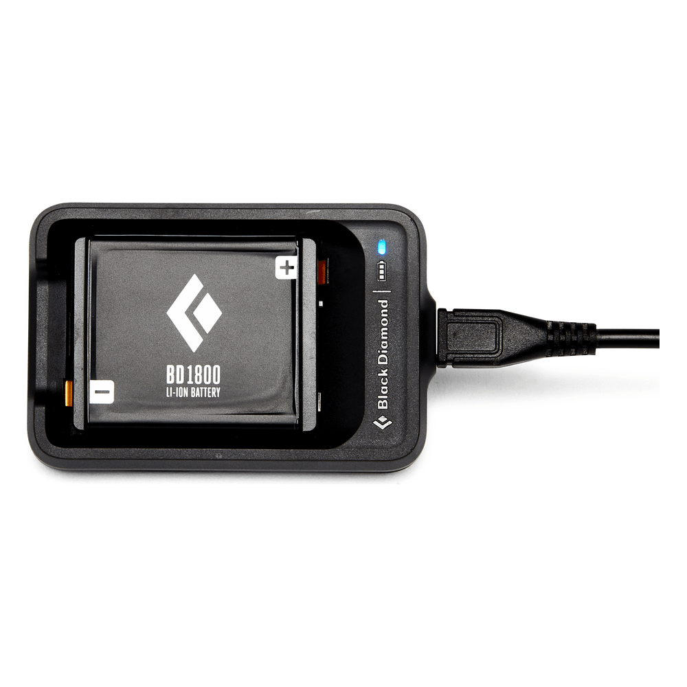 Black Diamond 1800 Battery & Charger Electronics - Lights - Headlamp Black Diamond