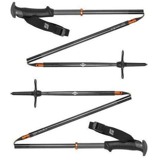 Black Diamond Carbon Compactor Ski Poles Poles - Touring Poles Black Diamond