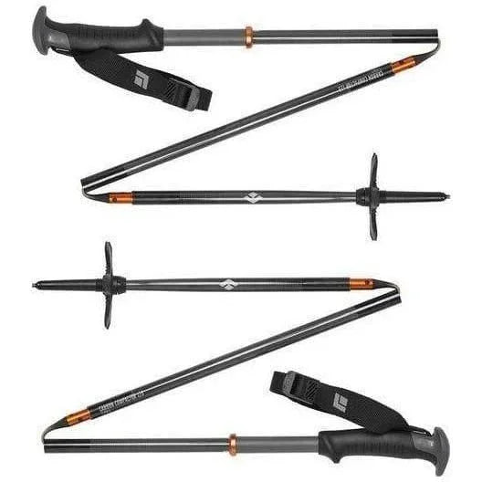 Black Diamond Carbon Compactor Ski Poles Poles - Touring Poles Black Diamond