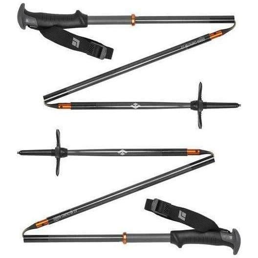 Black Diamond Carbon Compactor Ski Poles Poles - Touring Poles Black Diamond
