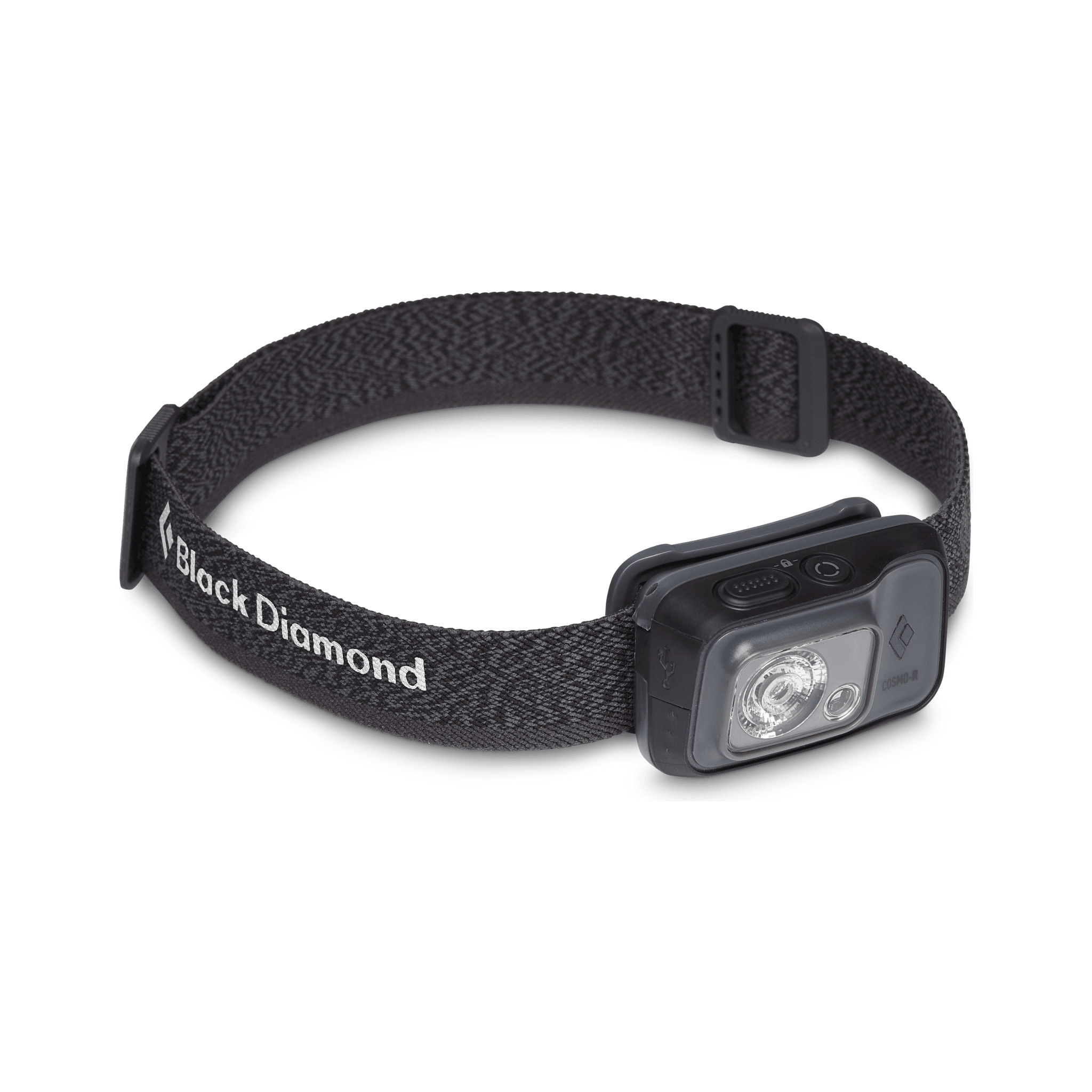 Black Diamond Cosmo 350-R Headlamp Electronics - Lights - Headlamp Black Diamond Graphite
