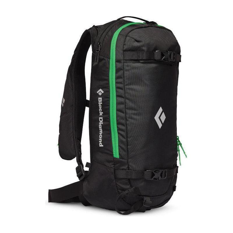 Black Diamond Dawn Patrol 15 Pack Backpacks and Bags - Winter Pack Backcountry Black Diamond Black Small/Medium