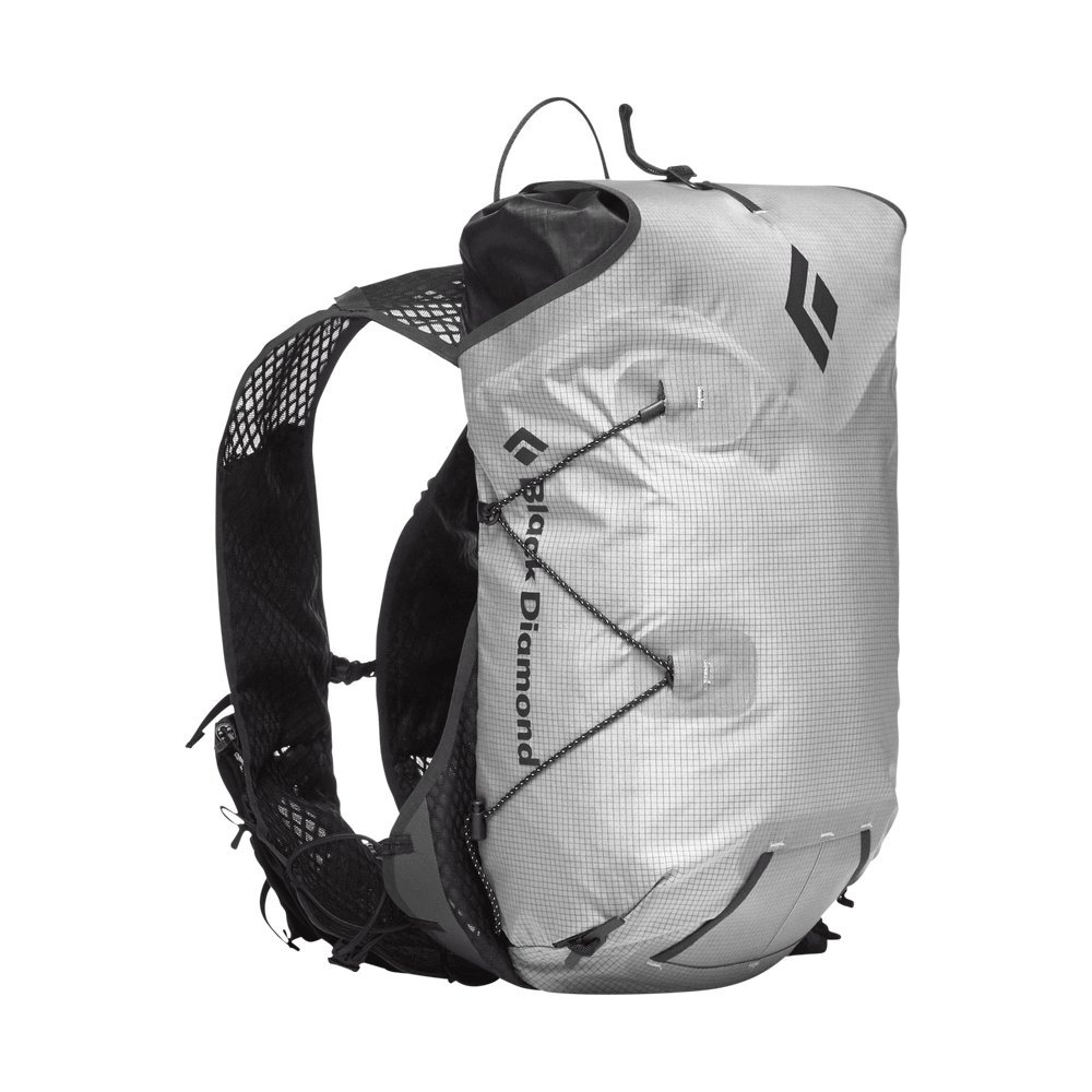 Black Diamond Distance 15 Backpack Backpacks and Bags - Summer Pack Hiking Black Diamond Extra Small-Medium Alloy