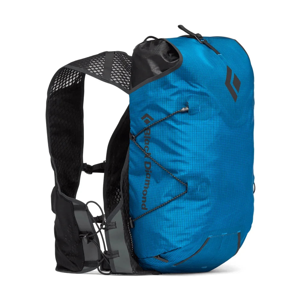 Black Diamond Distance 15 Backpack Backpacks and Bags - Summer Pack Hiking Black Diamond Extra Small-Medium Bluebird