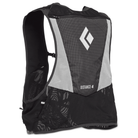 Black Diamond Distance 4 Hydration Vest Backpacks and Bags - Summer Pack Running Black Diamond Medium Alloy