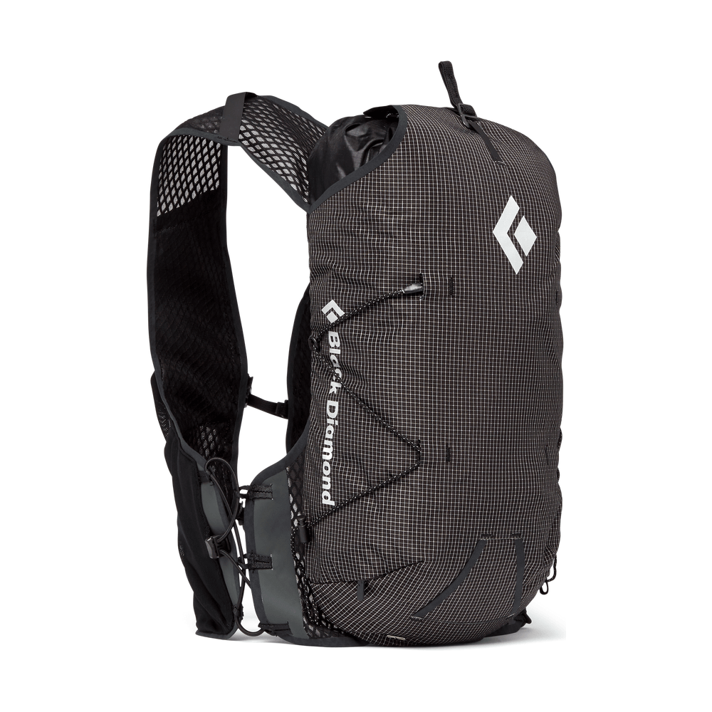 Black Diamond Distance 8 Backpack Backpacks and Bags - Summer Pack Running Black Diamond Extra Small-Medium Black