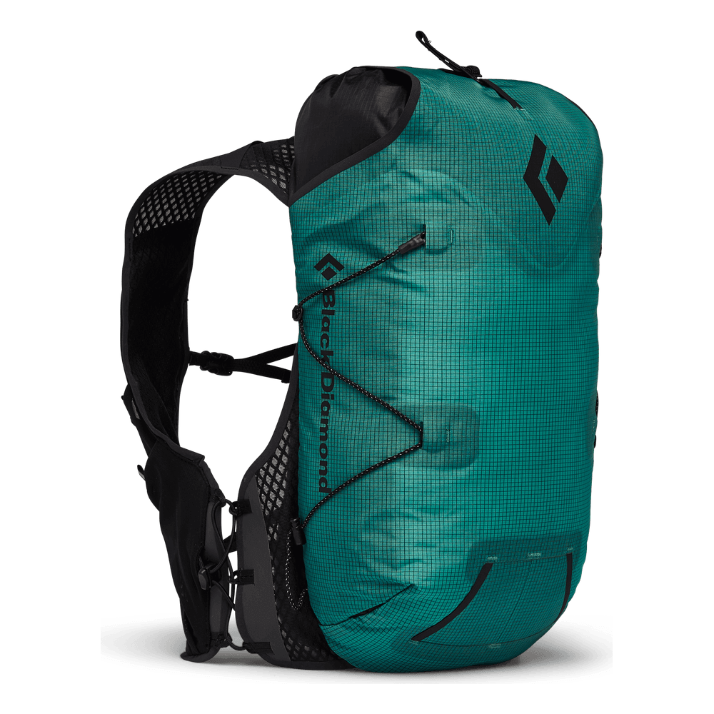 Black Diamond Distance 8 Backpack Backpacks and Bags - Summer Pack Running Black Diamond Medium Dark Patina