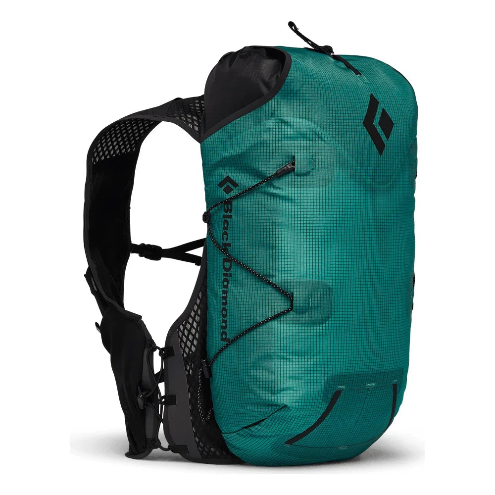 Black Diamond Distance 8 Backpack Backpacks and Bags - Summer Pack Running Black Diamond Medium Dark Patina