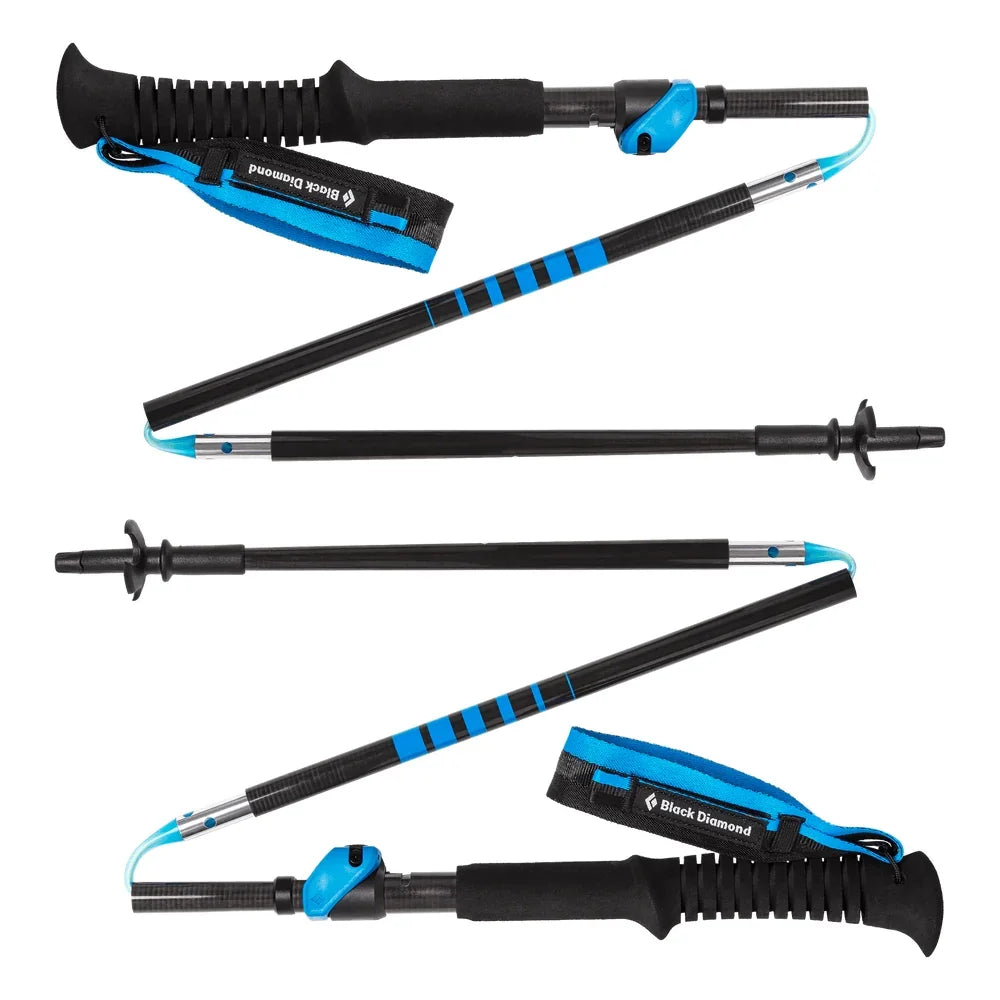 Black Diamond Distance Carbon FLZ Poles Poles - Trekking Pole Black Diamond 110 cm