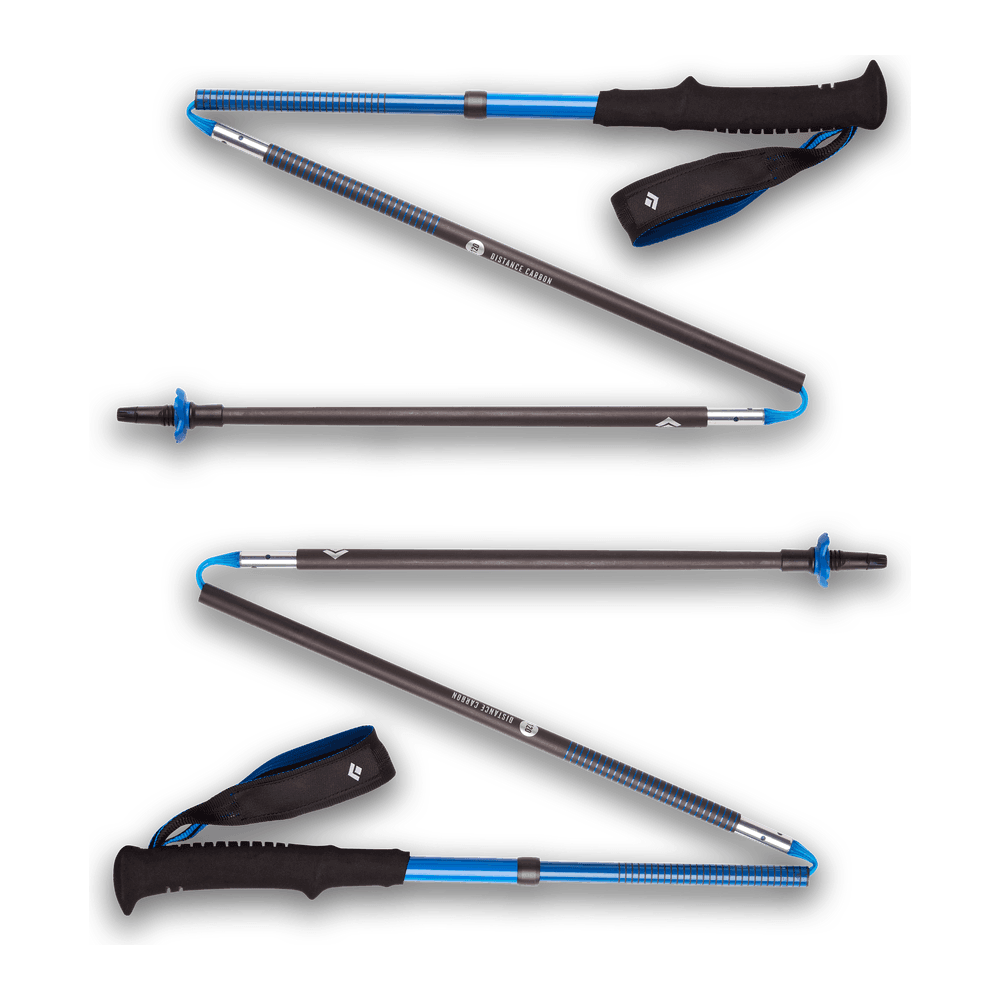 Black Diamond Distance Carbon Z Trekking/Running Poles Poles - Trekking Pole Black Diamond 110 cm