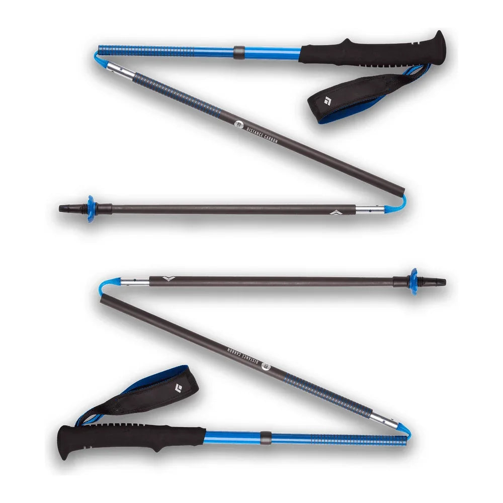 Black Diamond Distance Carbon Z Trekking/Running Poles Poles - Trekking Pole Black Diamond 110 cm